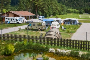 Camping Vorderhornbach